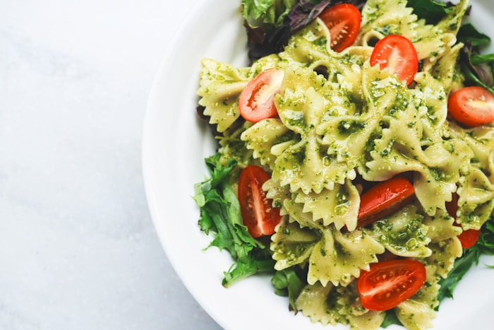 Pasta al pesto