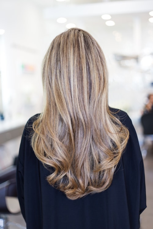 Styling-Details im Salon