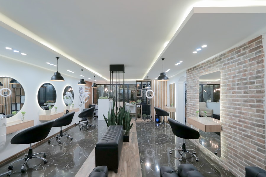 Salon Lumière – Ambiente und Atmosphäre
