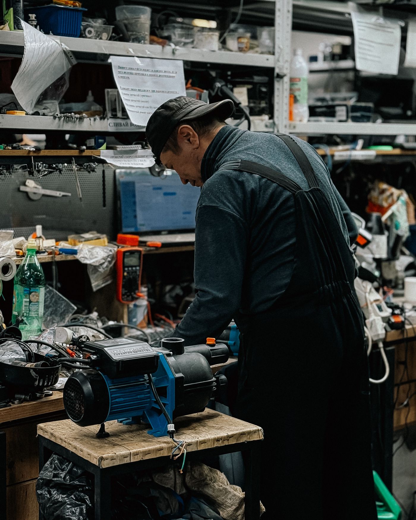 Arbeit von Handwerker & Bau