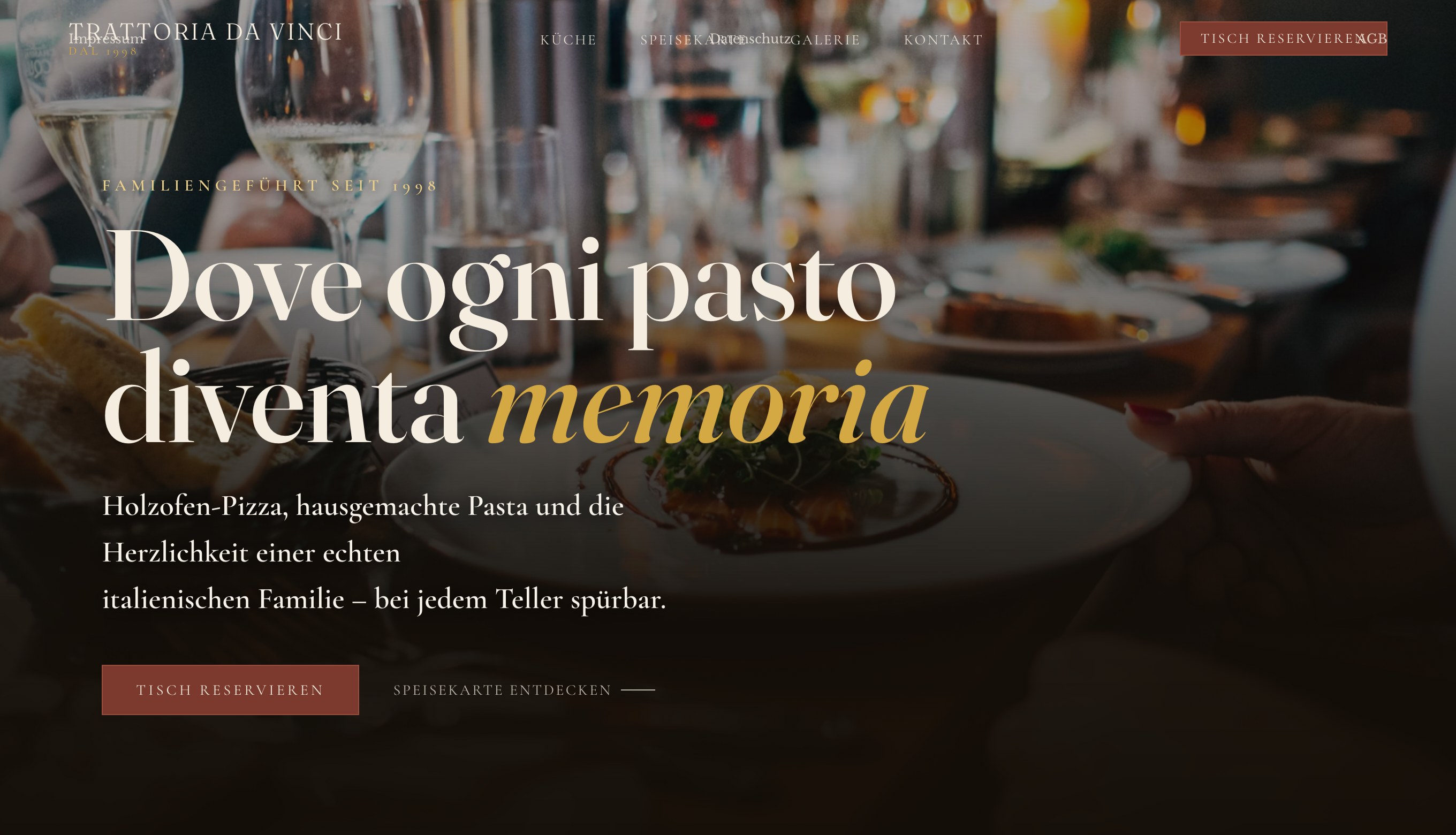 Nachher: neuer Profi-Auftritt für Restaurant & Gastronomie